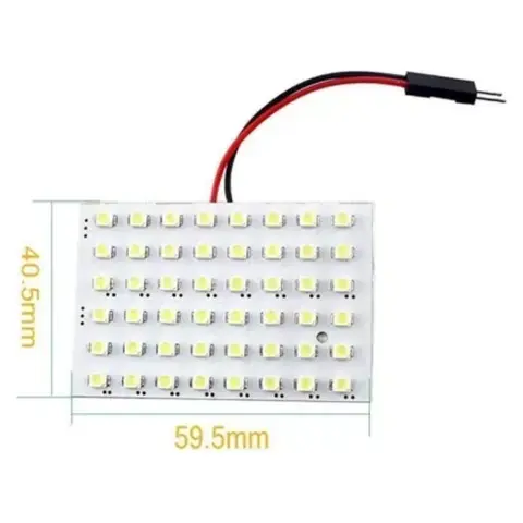 Led panel fehér 48leddel 3 féle adapterrel