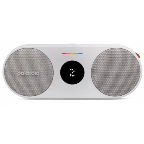 POLAROID P2 tragbar Bluetooth Lautsprecher grau