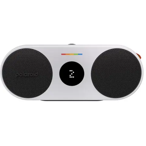 POLAROID P2 tragbar Bluetooth Lautsprecher schwarz