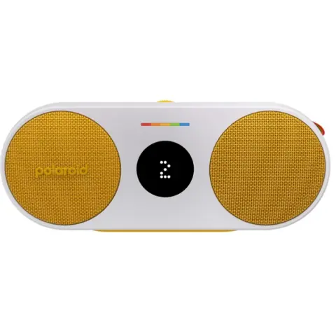 POLAROID P2 tragbar Bluetooth Lautsprecher Gelb