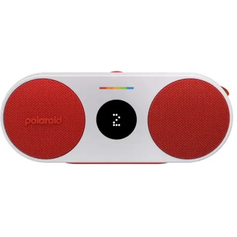 POLAROID P2 tragbar Bluetooth Lautsprecher rot