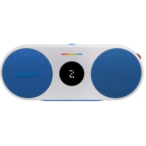 POLAROID P2 tragbar Bluetooth Lautsprecher Blau