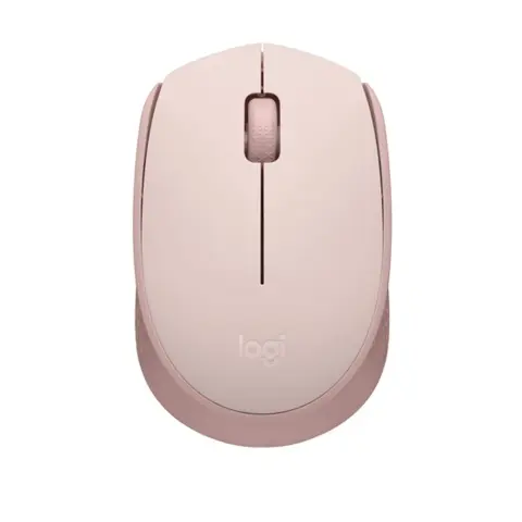 LOGITECH M171 Wireless USB mouse - pink