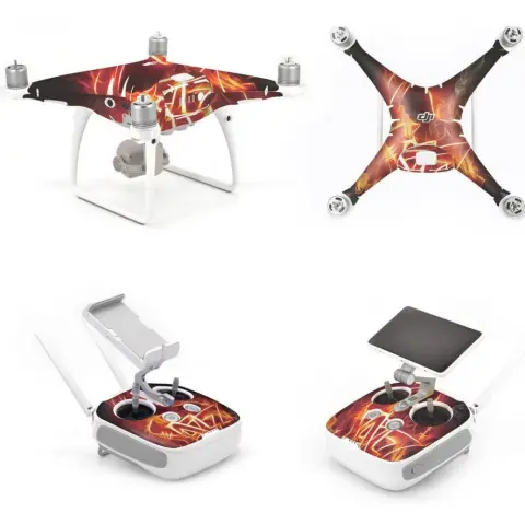 PGYTECH Scotchcal skin for DJI Phantom 4 Pro (CO8)