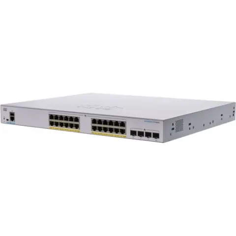 CISCO CBS250-24T-4X 24G GbE LAN 4x SFP+ port L2 menedzselhető switch