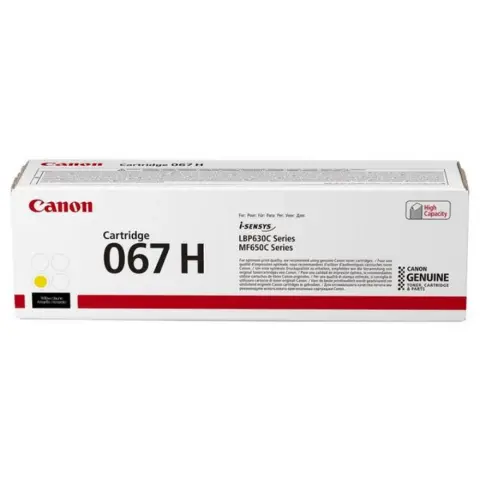CANON CRG-067H Y EREDETI