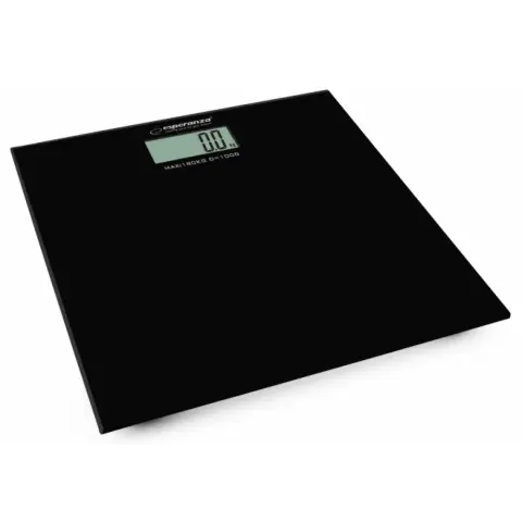 ESPERANZA EBS002K Aerobic bathroom scale black