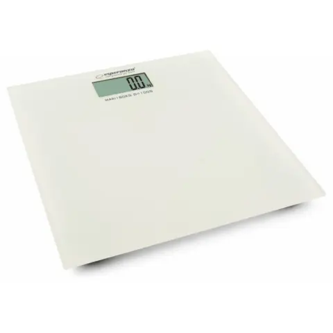ESPERANZA EBS002W Aerobic bathroom scale white