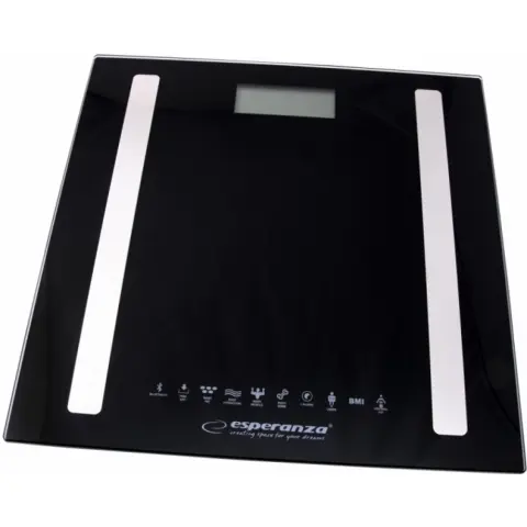 ESPERANZA EBS016K B.FIT 8 in1 Bluetooth personal scale black