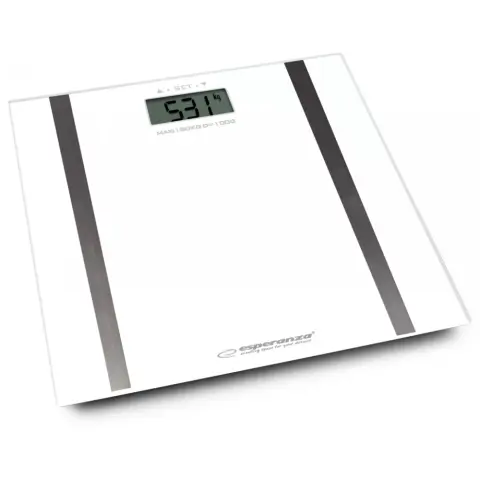 ESPERANZA EBS018W Samba bathroom scale white