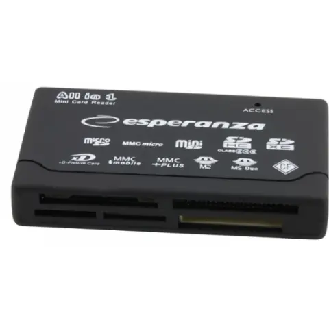 ESPERANZA EA119 Univerzális kártyaolvasó USB 2.0