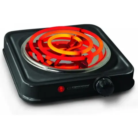 ESPERANZA EKH012K Etna Elektromos főzőlap / rezsó 1000 W fekete
