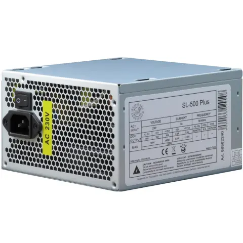 INTER-TECH SL-500 Plus 500W 80 Plus White Netzteil