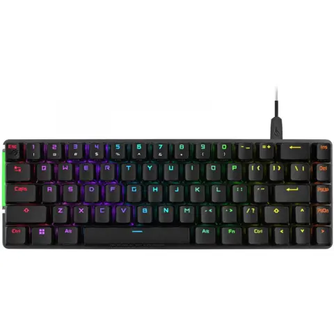 ASUS ROG Falchion Ace NX Red Magyar fekete