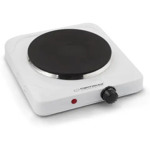 ESPERANZA EKH002W Pinatubo Főzőlap elektromos 1500 W fehér