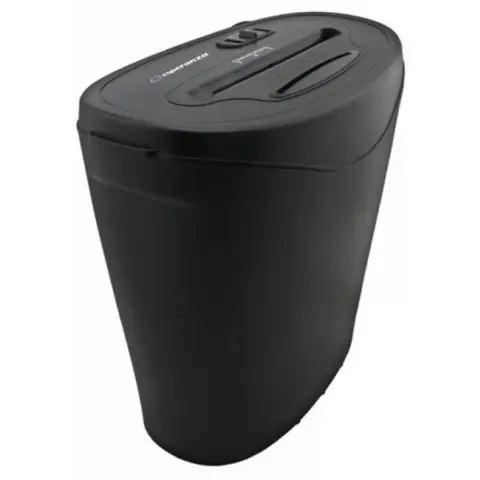 ESPERANZA Razor paper bank card CD shredder black