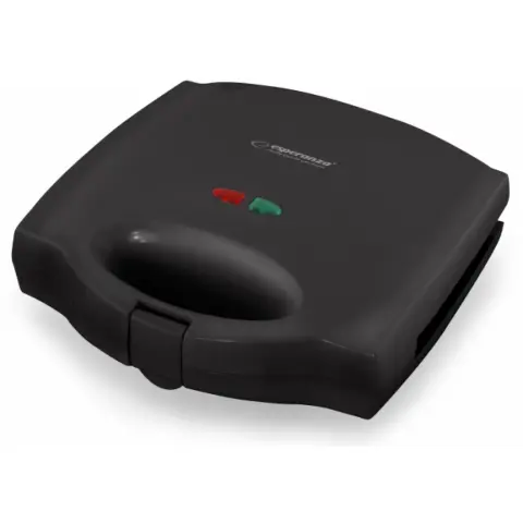 ESPERANZA EKT006K Portabella 3-in-1 sandwich maker 700 W black