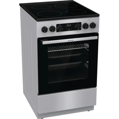 GORENJE GEC5C41SG Villanytűzhely A 77 l szürke