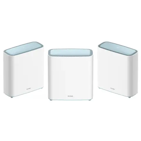 D-LINK M32 EAGLE PRO AI AX3200 Mesh fehér 3db