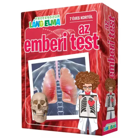 OUTSET Professzor Láng Elma - Az Emberi Test