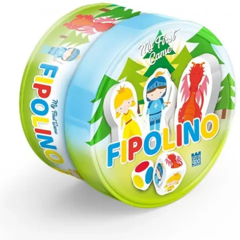 STRAGOO GAMES Fipolino társasjáték