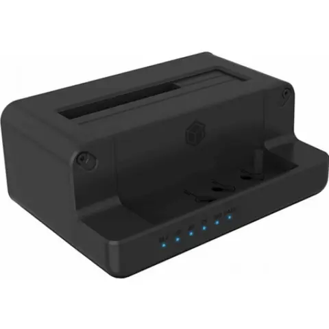ICY BOX IB-2914MSCL-C31 SATA SSD/HDD Priklopna in klonirna postaja USB 3.0 črna