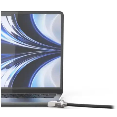 COMPULOCKS Ledge for MacBook Air M2 2022 with Combo Cable Lock