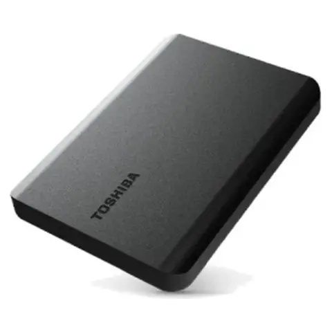 TOSHIBA Canvio Basics 2022 1TB 2.5" USB 3.0 HDTB510EK3AA