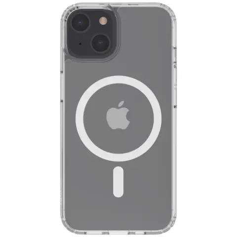 BELKIN SheerForce Magnetic Anti-Microbal back cover iPhone 14 transparent