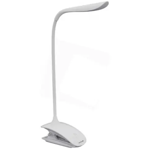 AVIDE ABLDL-CLIP-1.5W LED Asztali Lámpa Csíptethető 1.5W fehér