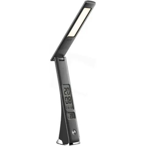 AVIDE ABLDL-BLC-5W-BL LED Business Desk Lamp Leather-Effect Claude Calendar 5W black