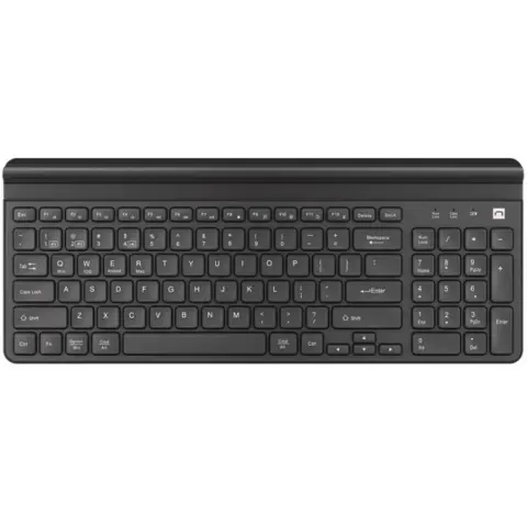 NATEC Felimare Wireless US engleză negru