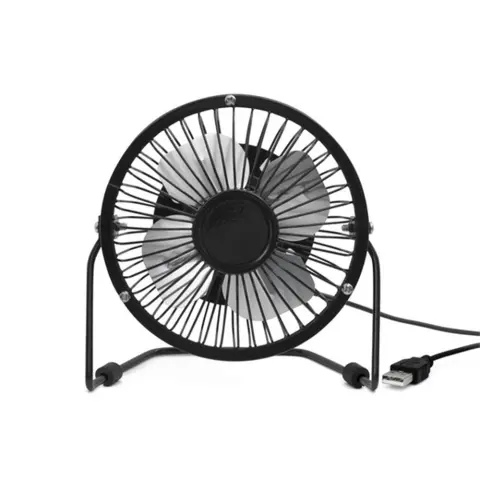 KIKKERLAND US143-BK-EU Asztali ventilátor fekete