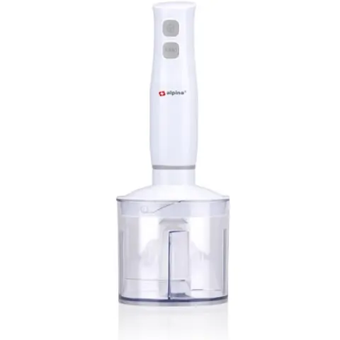 ALPINA 23092 Botmixer szett 400 W 500 ml fehér