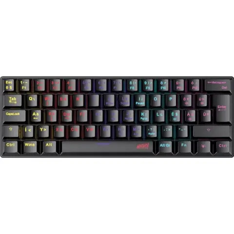 VENTARIS Lissgard RGB Blue Magyar fekete