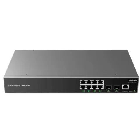 GRANDSTREAM GWN7801 10-port Gigabit Switch