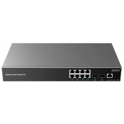 GRANDSTREAM GWN7801P 10-port Gigabit PoE Switch