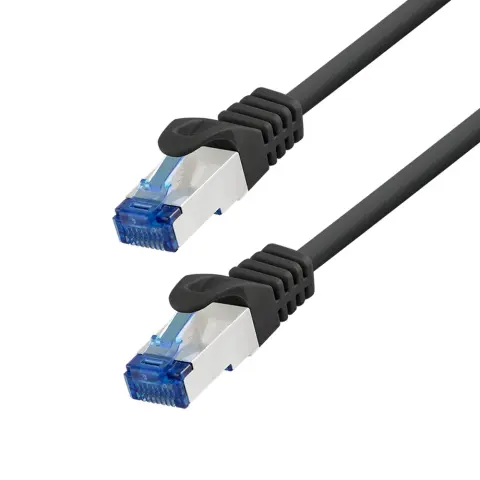 LOGILINK UTP CAT7 Összekötő Fekete 30m CQ4123S