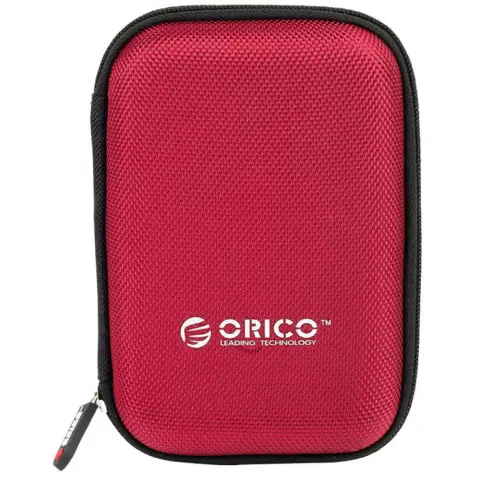 ORICO PHD-25 HDD 2.5" tok piros