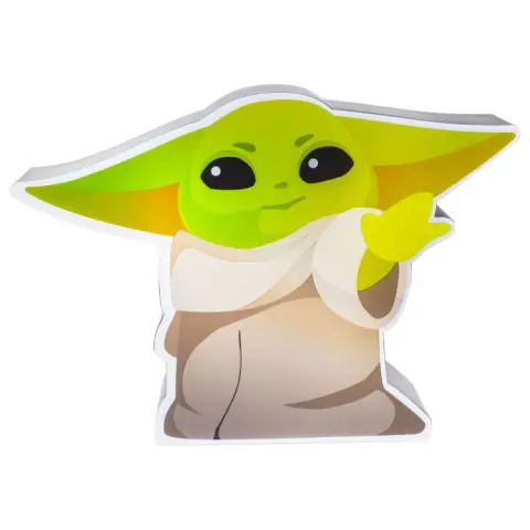 PALADONE Disney Star Wars The Mandalorian Grogu 2D Light