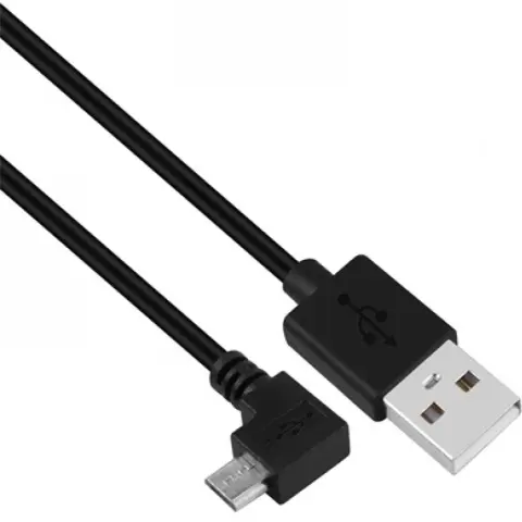STANSSON USB Micro USB Átalakító Fekete 50cm CZ-229-D