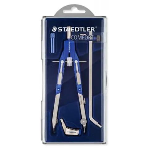 STAEDTLER Mars comfort 552 Körző készlet precíziós 4 darabos