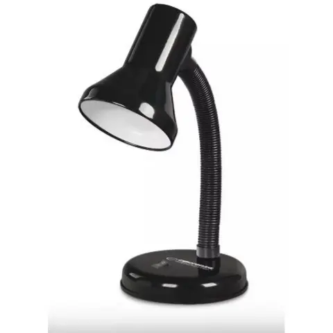 ESPERANZA Alatair desk lamp black