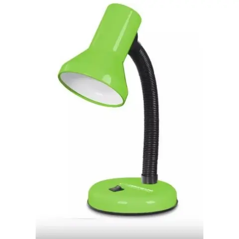ESPERANZA Alatair desk lamp Green