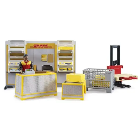 BRUDER DHL csomagpont szett
