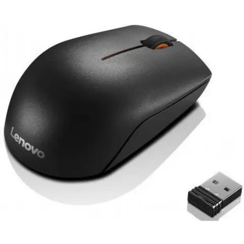 LENOVO 300 Wireless Compact Mouse schwarz
