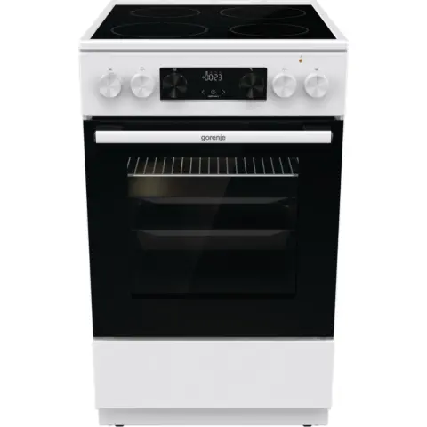 GORENJE GEC5C42WG Villanytűzhely 70 l A fehér