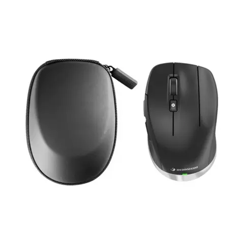 3DCONNEXION CadMouse Compact Wireless fekete