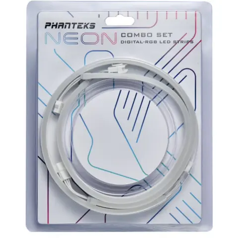 PHANTEKS NEON ARGB LED 2x 40cm Kit bijeli