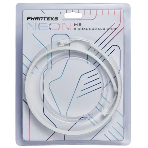 PHANTEKS NEON M5 ARGB LED 55cm bijela